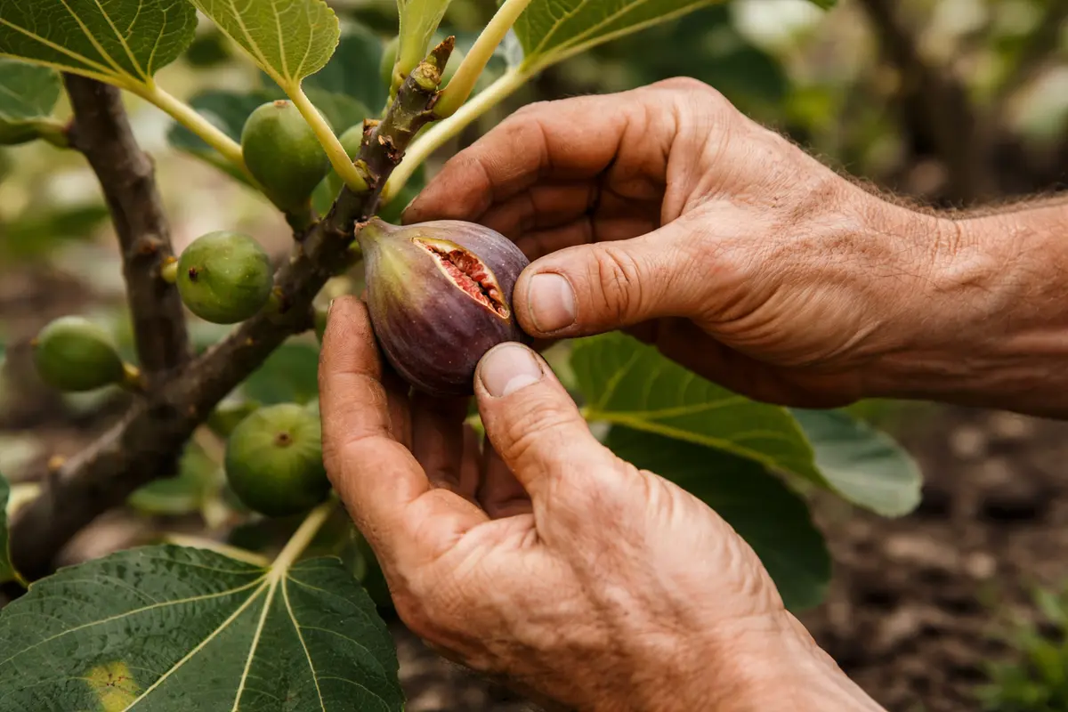 how to prevent fruit check fig fruit surface for signs of stress