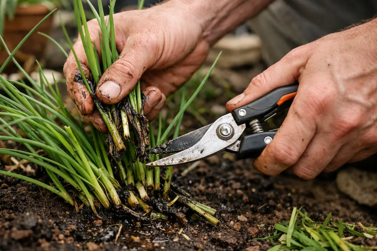 how to prevent fruit rot in chives trim off rotted chives immediately