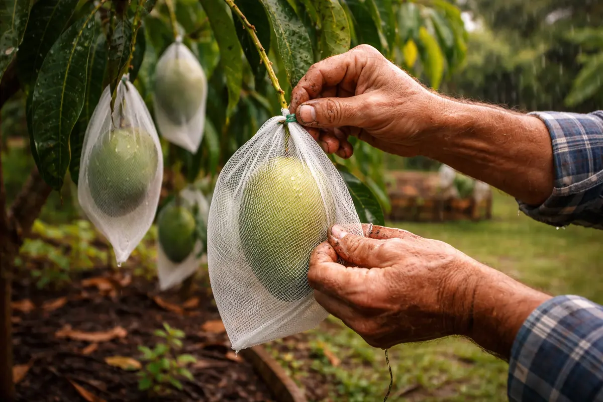 how to prevent fruit rot in prevent fruit rot during heavy rains