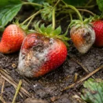 how to prevent fruit rot with damaged fruit visible on the plant