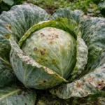 how to prevent fungal spots on with fungal patches visible on foliage