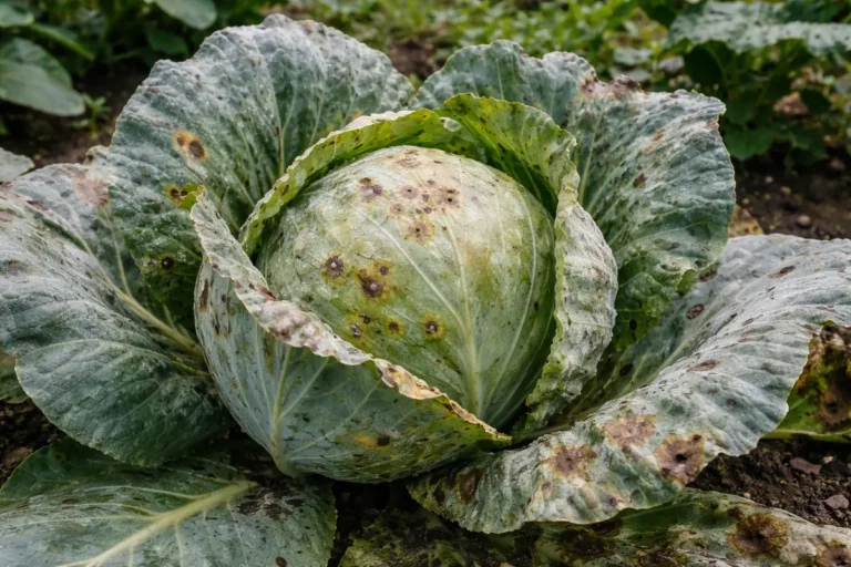 how to prevent fungal spots on with fungal patches visible on foliage