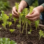 how to prevent leggy growth in with damaged foliage in outdoor soil