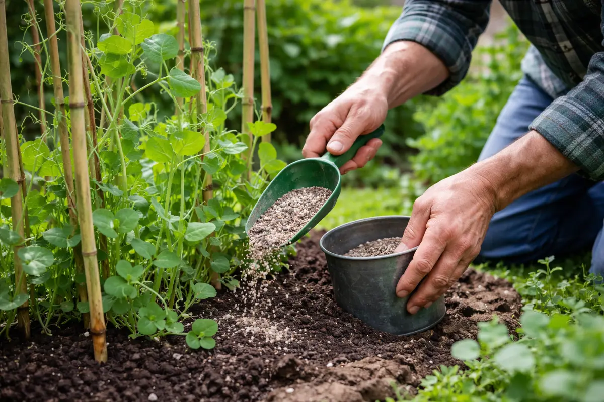 how to prevent leggy growth fertilize to boost sweet pea growth recovery