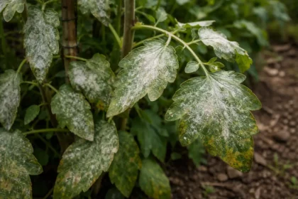 how to prevent mold on indoor with fungal patches visible on foliage