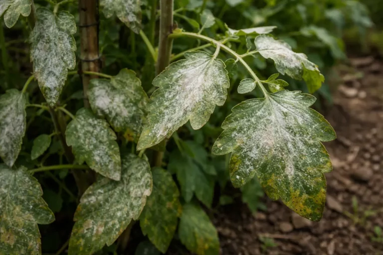 how to prevent mold on indoor with fungal patches visible on foliage
