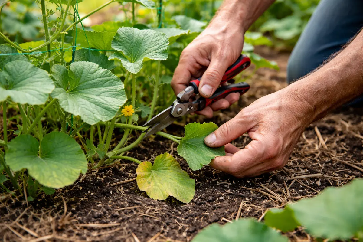 how to prevent mold on melon optimize airflow around your melon plants