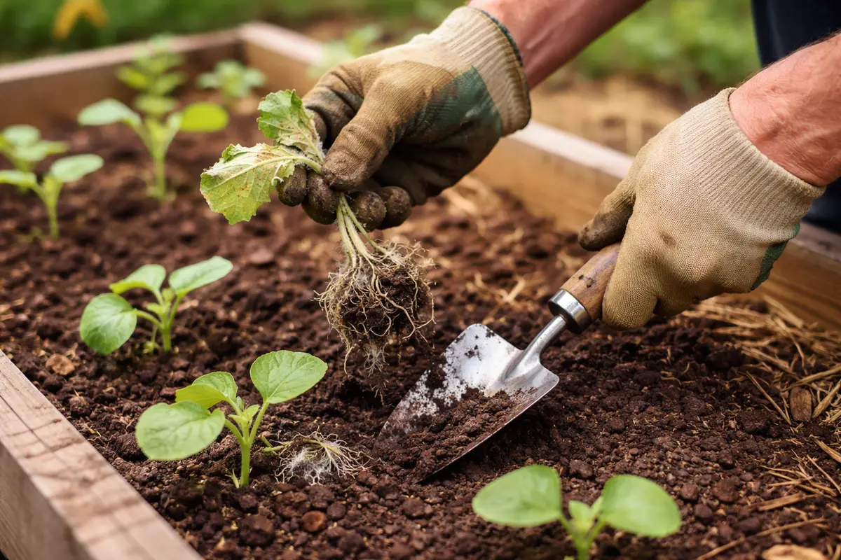 how to prevent mold on melon seedlings remove affected melon seedlings immediately