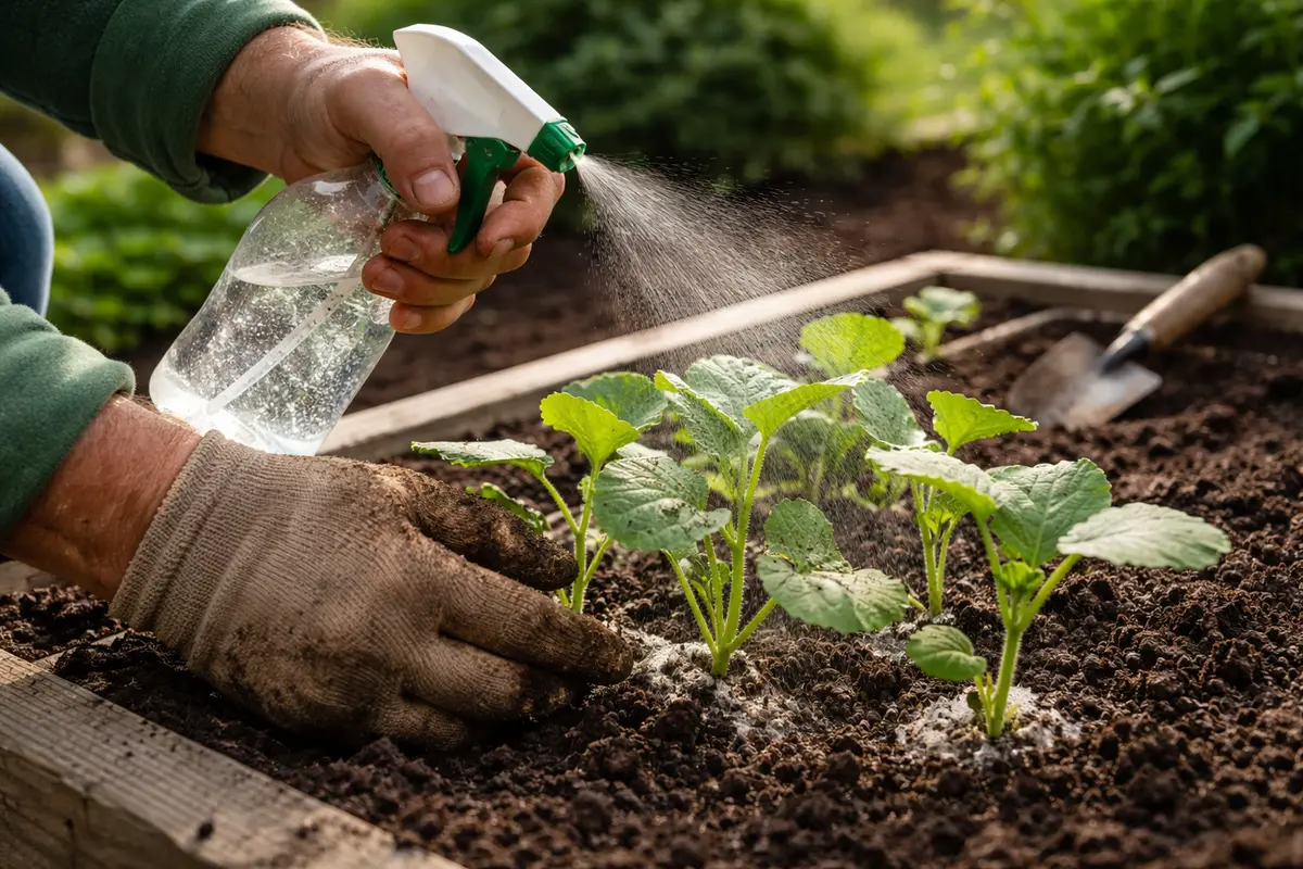 how to prevent mold on treat melon seedlings to combat mold growth