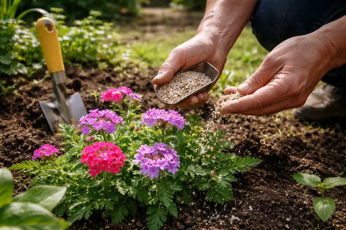 how to prevent mold on verbena apply nutrients to strengthen verbena resilience