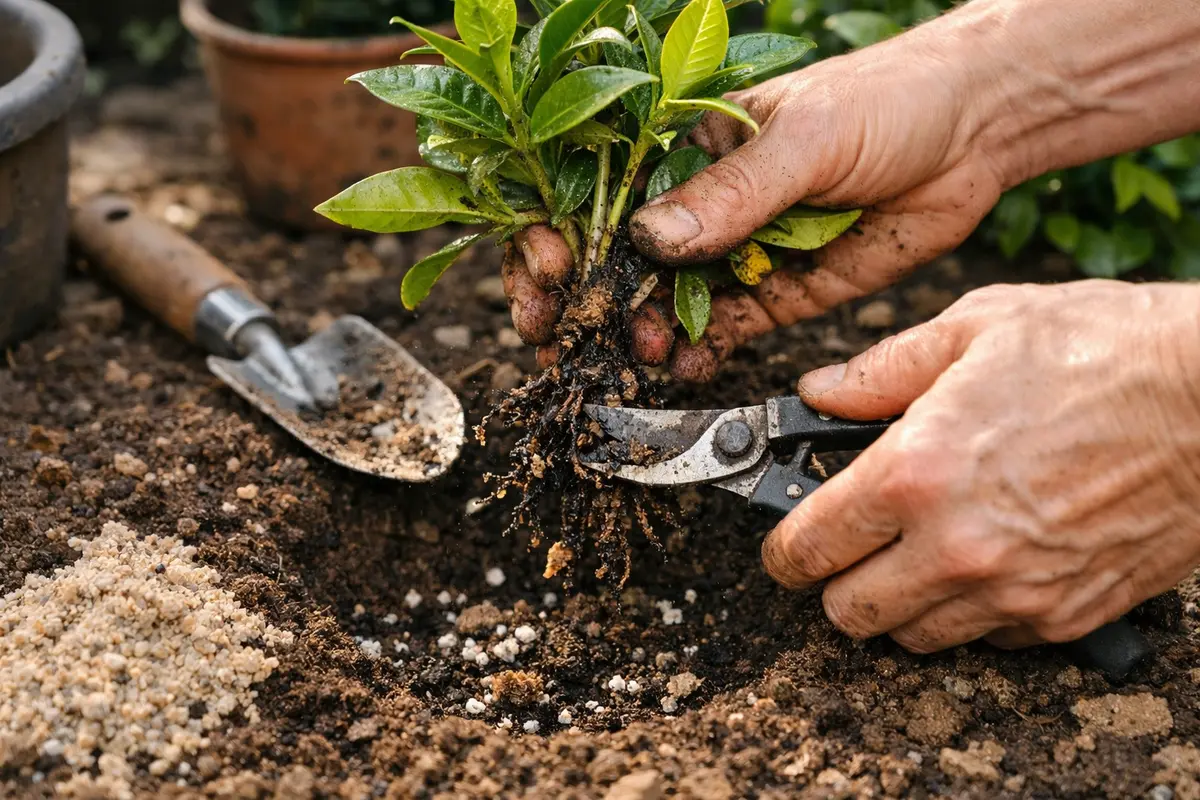 how to prevent root rot in revive gardenias after root rot damage
