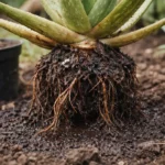 how to prevent root rot in with unhealthy roots showing in soil