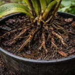 how to prevent root rot in with unhealthy roots showing in soil