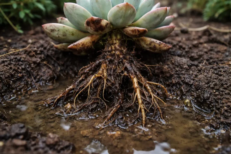 how to prevent root rot in with unhealthy roots showing in soil