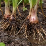 how to prevent root rot in with unhealthy roots showing in soil