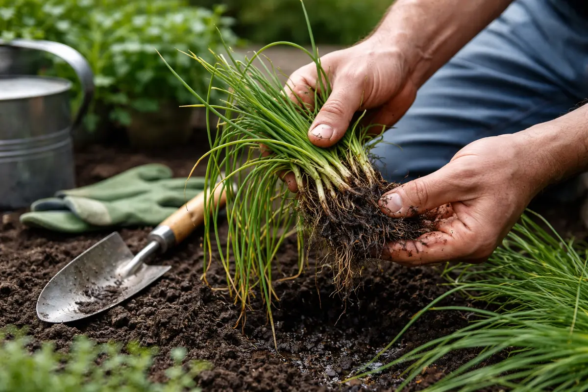 how to prevent stunted growth in chives assess chives for overwatering damage