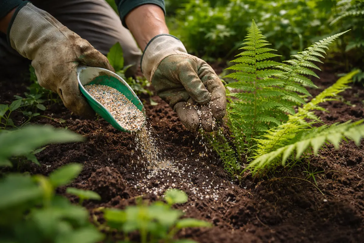 how to recover ferns after transplant feed with nutrients to aid recovery