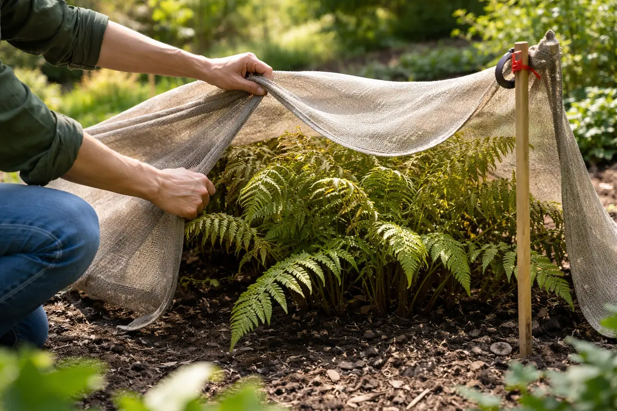 how to recover ferns that are wilting shade ferns extreme sun exposure