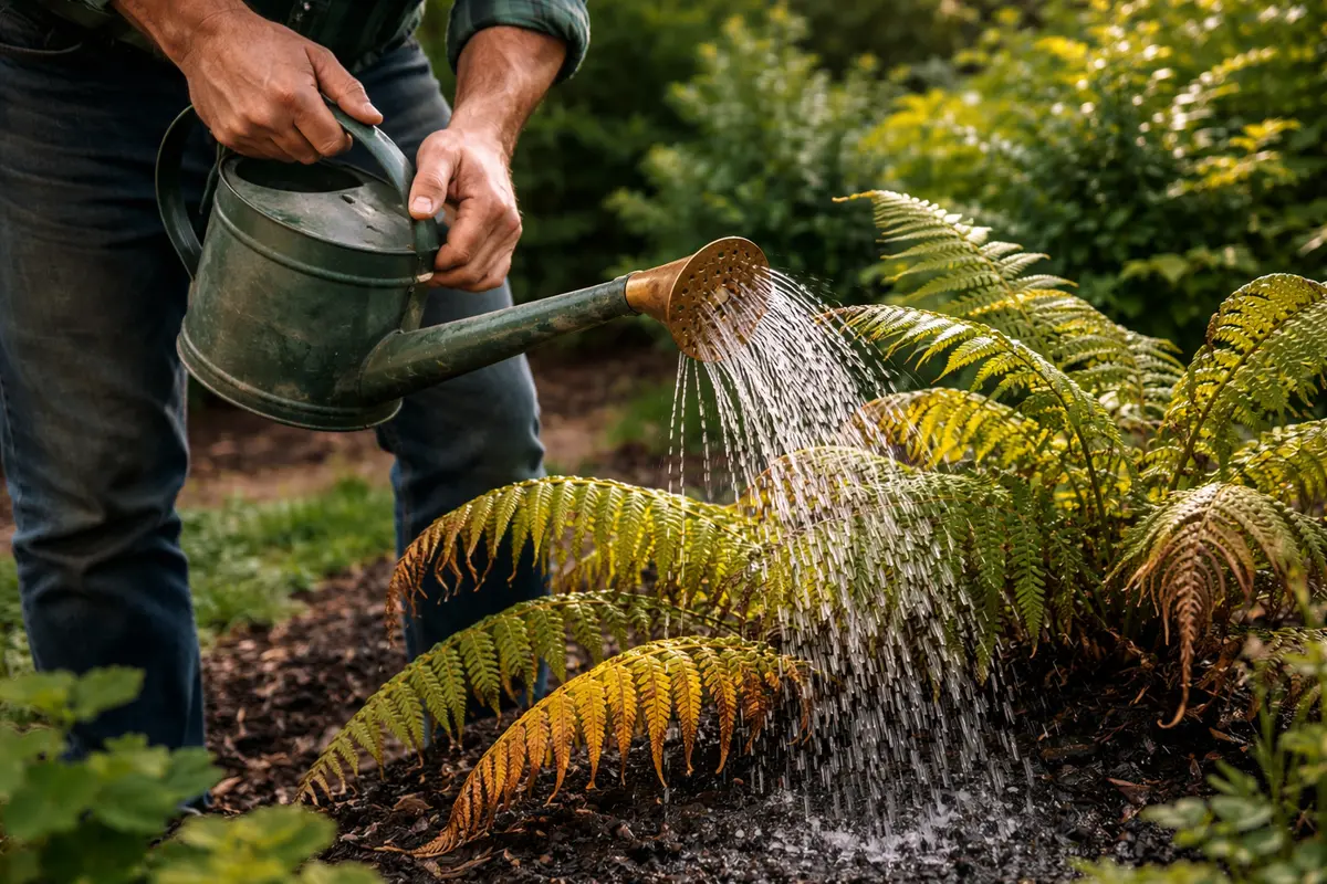 how to recover ferns that are wilting water ferns for quick recovery