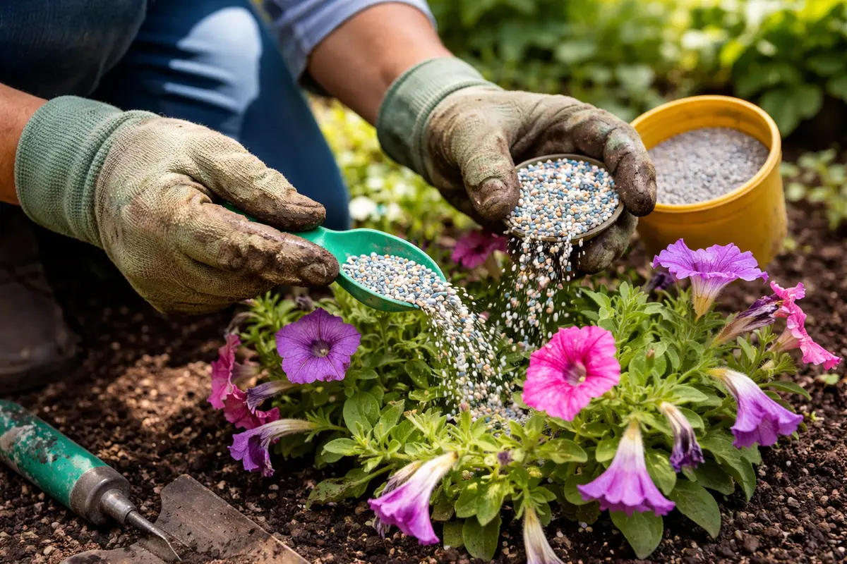 how to revive wilting petunias after feed petunias to restore vibrant blooms