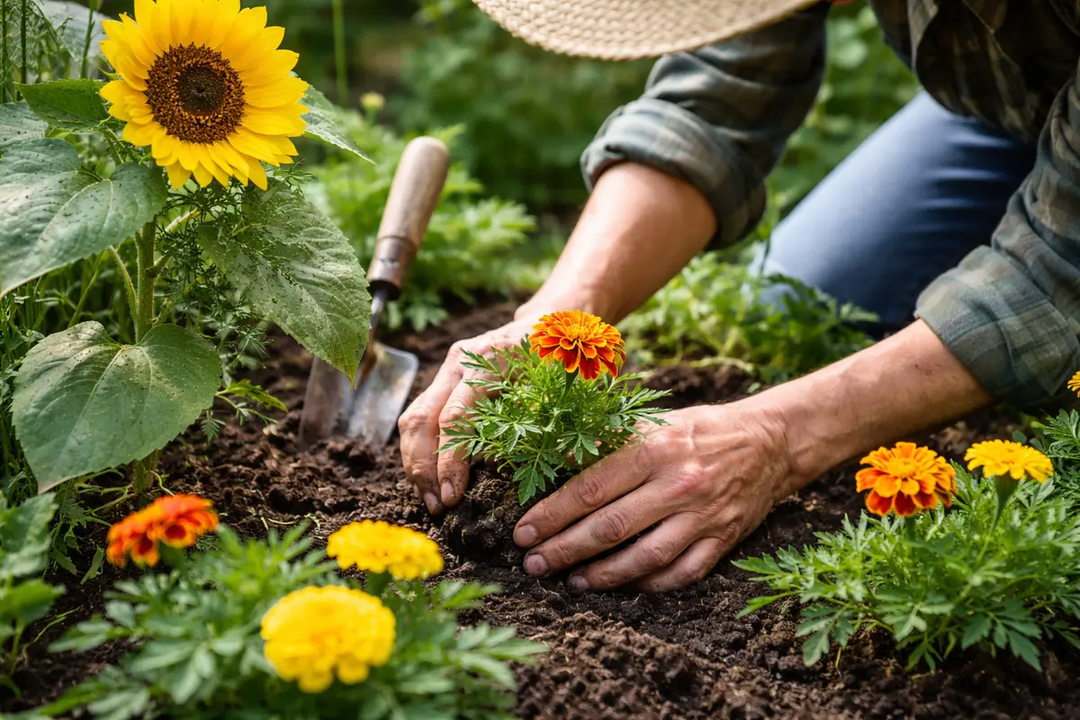 how to stop aphid infestations shield sunflowers from aphids with companion plants