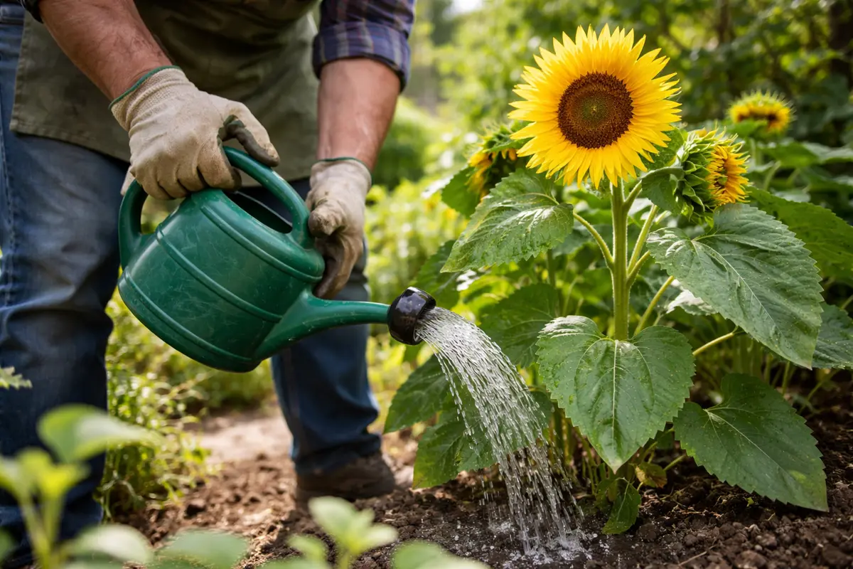 how to stop aphid infestations treat sunflowers with nutrient boost for recovery