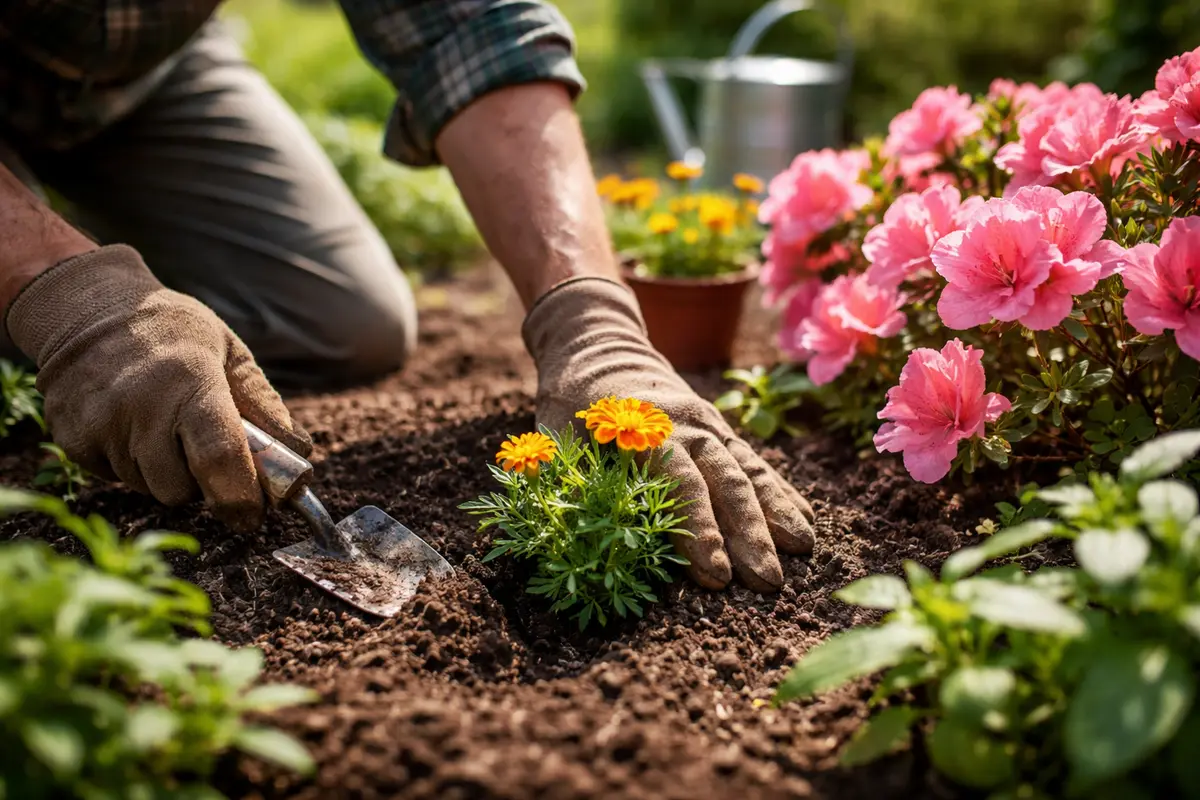 how to stop aphids on azaleas protect azaleas with companion planting techniques