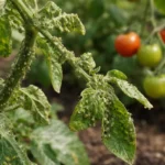 how to stop aphids on cherry with pest damage visible on leaves
