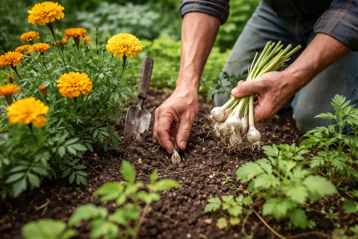 how to stop aphids on marigolds utilize companion plants to deter aphids
