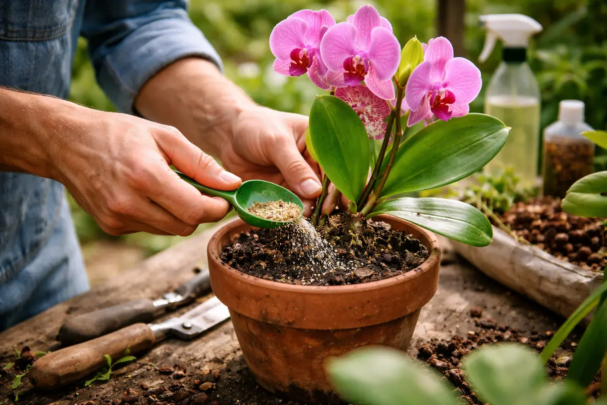 how to stop aphids on orchids during revitalize orchids with nutrient boosters