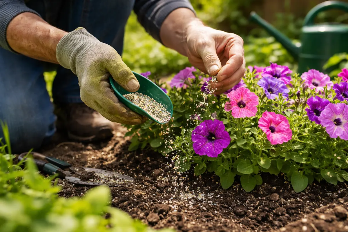 how to stop aphids on petunias fertilize petunias to encourage healthy growth