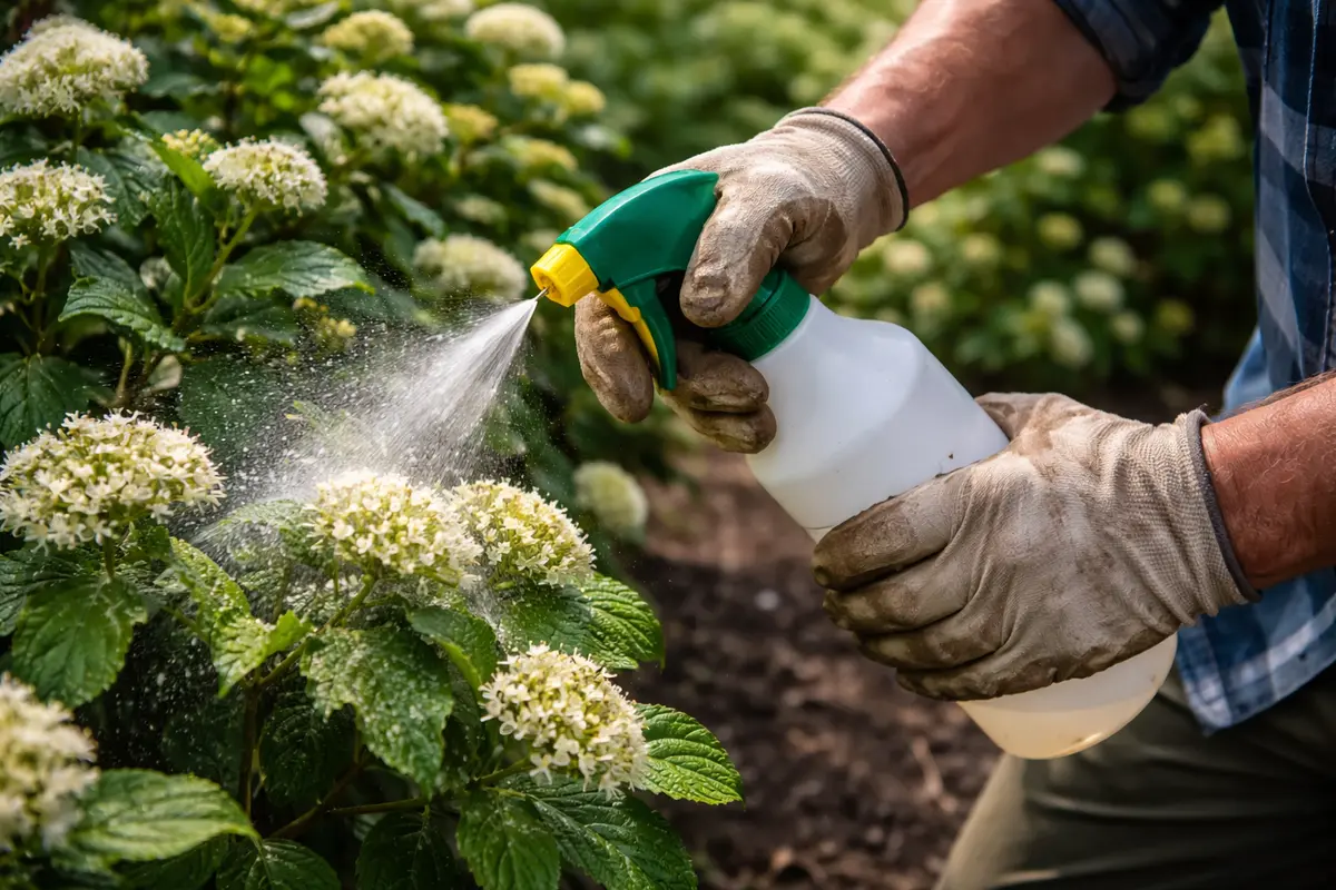 how to stop aphids on viburnum spray soapy water on aphids now