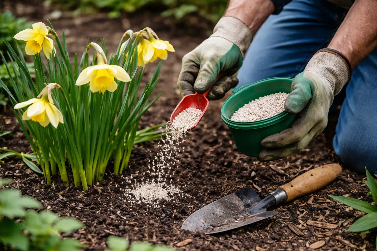 how to stop drooping daffodils feed daffodils with nutrients to aid recovery