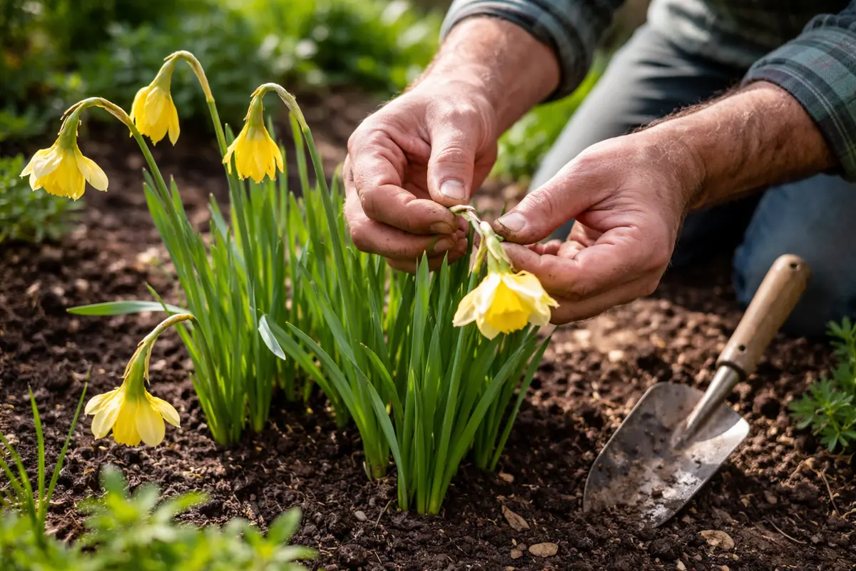 how to stop drooping daffodils after inspect drooping daffodils for immediate signs