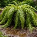 how to stop drooping ferns during wilting visibly in real garden soil