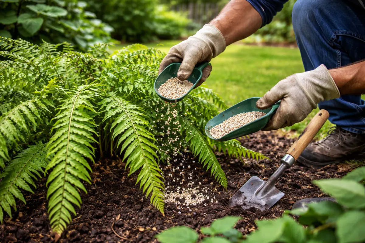 how to stop drooping ferns during fertilize ferns to revive leaf structure