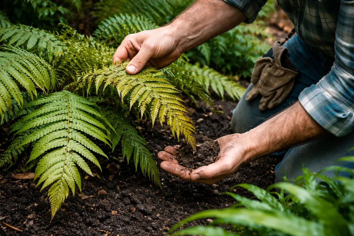how to stop drooping ferns during inspect ferns for signs of overwatering