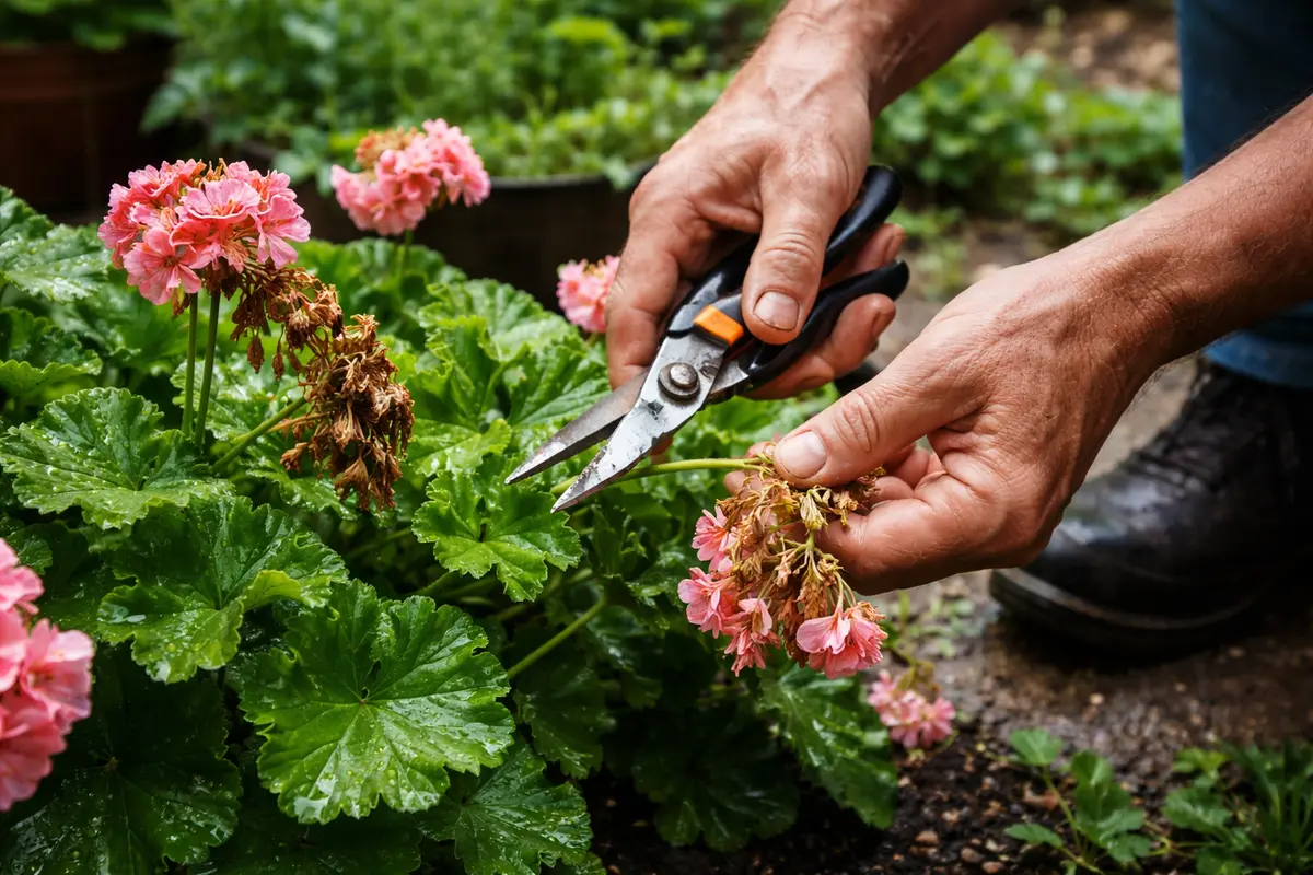 how to stop drooping geraniums after trim drooping geraniums to revive growth