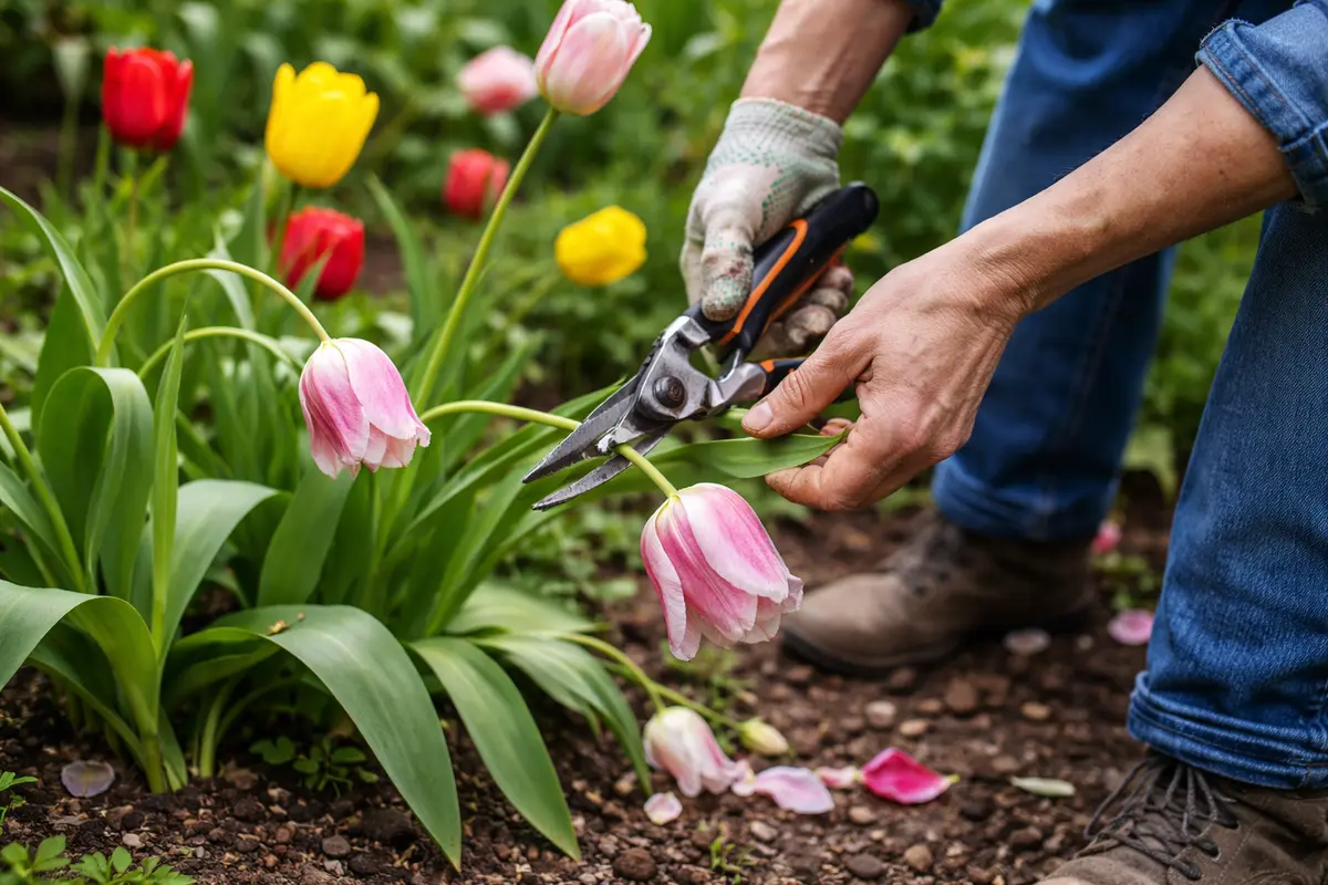 how to stop drooping tulips after heavy trim drooping tulip blooms now
