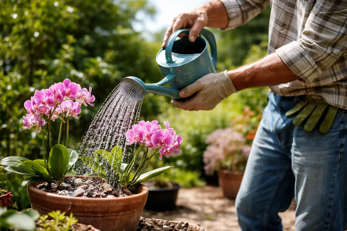 how to stop flowers dropping protect flowers from heat stress in summer