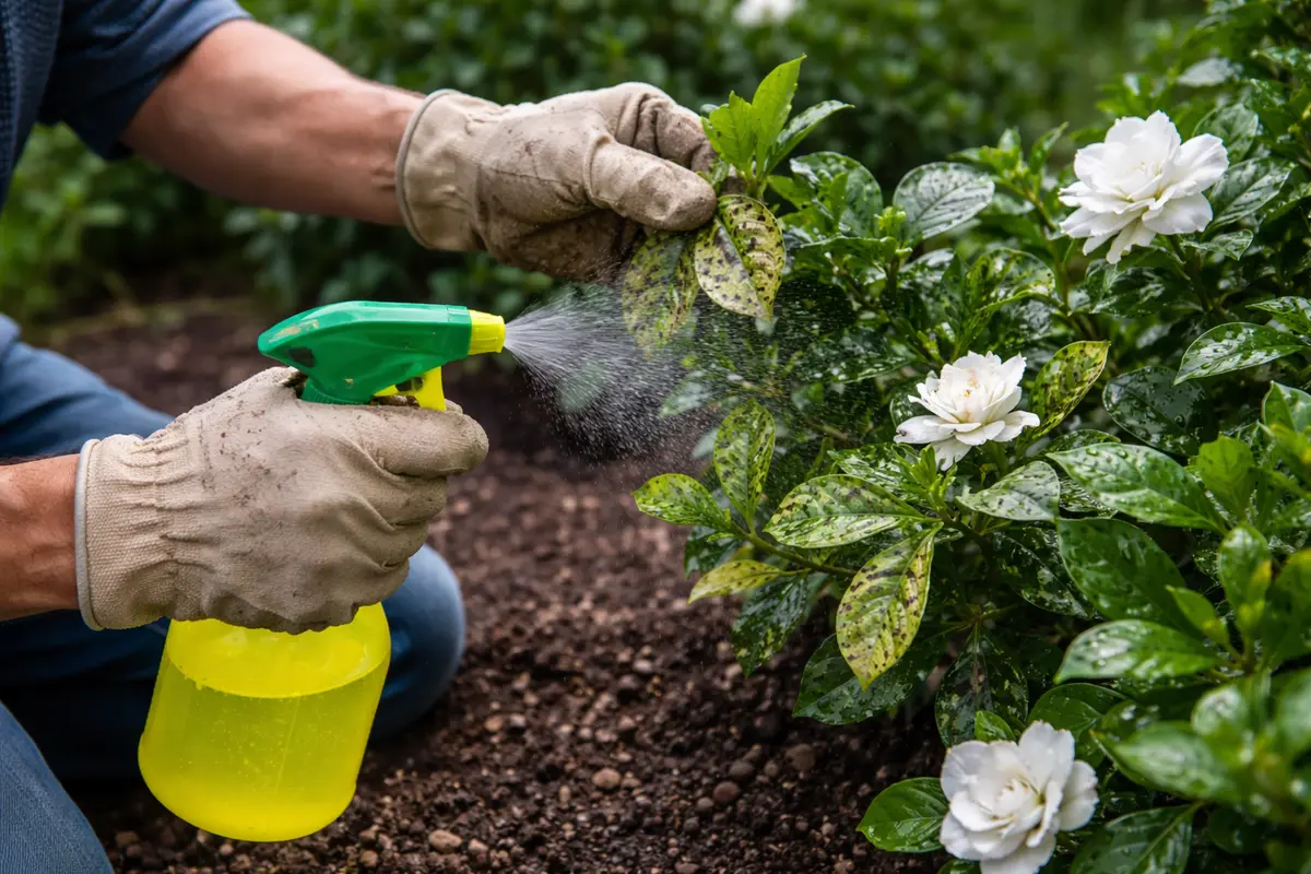 how to stop fungal infections on treat affected gardenias for fast recovery