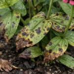 how to stop leaf spots with visible browning or spots on leaves