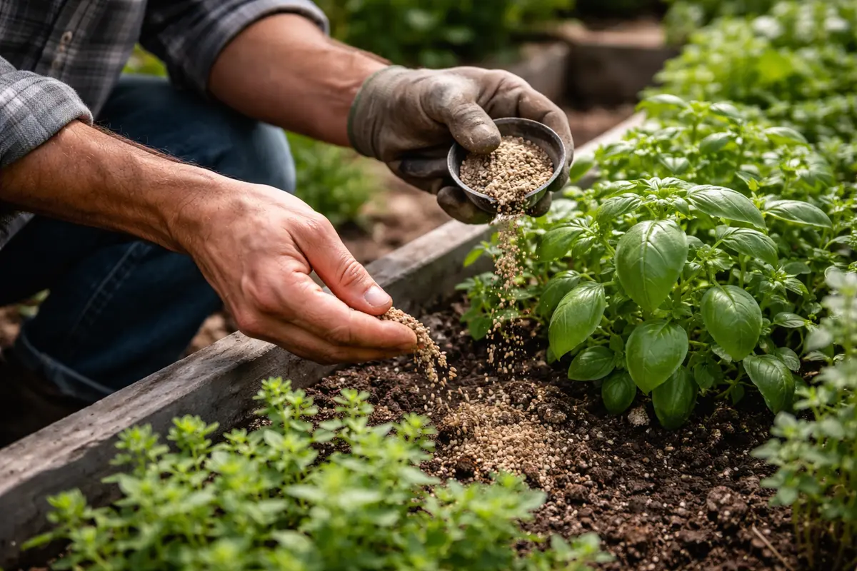 how to stop leggy growth in feed herbs to encourage full growth