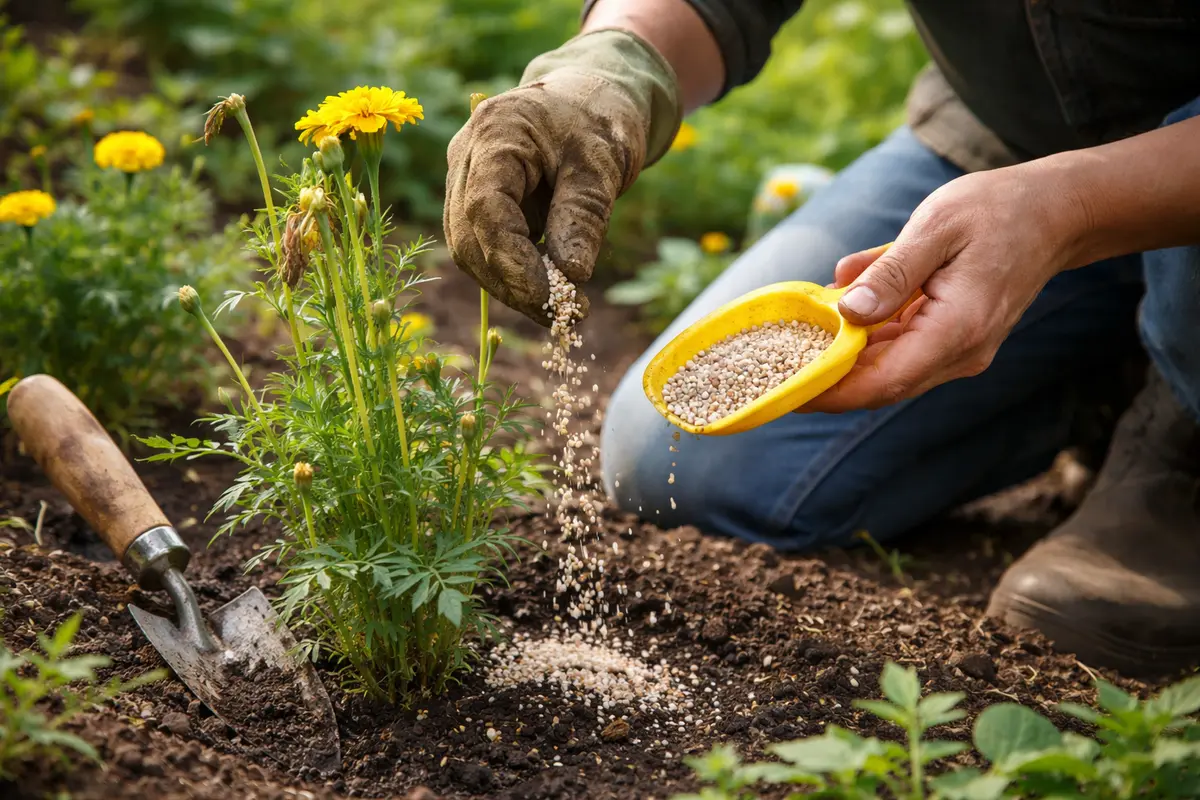 how to stop leggy growth in marigolds apply nutrients for marigold recovery