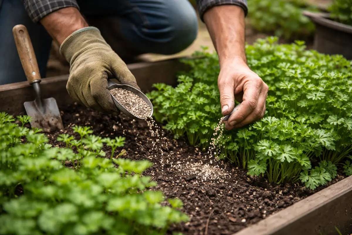 how to stop leggy growth in parsley fertilize parsley for robust recovery