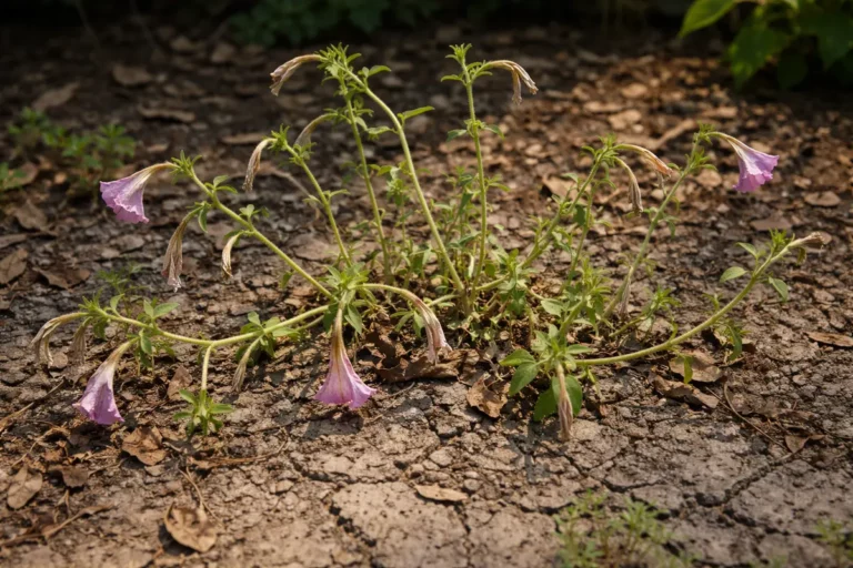 how to stop leggy growth showing stress from sun and dry soil