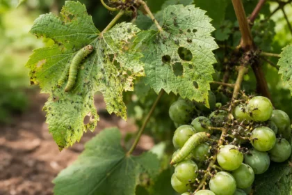how to stop pest damage on with pest damage visible on leaves