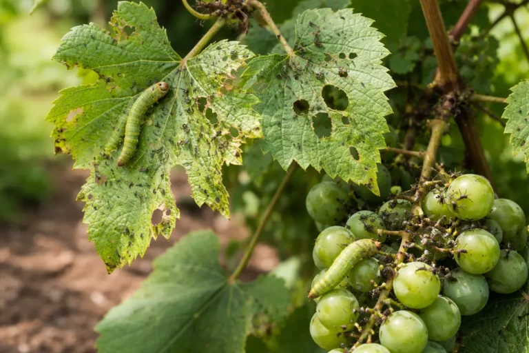 how to stop pest damage on with pest damage visible on leaves