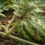how to stop pests from damaging with pest damage visible on leaves