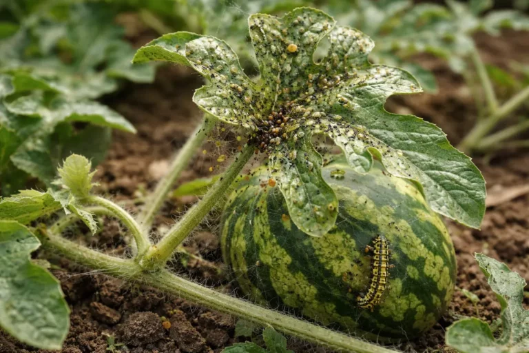 how to stop pests from damaging with pest damage visible on leaves